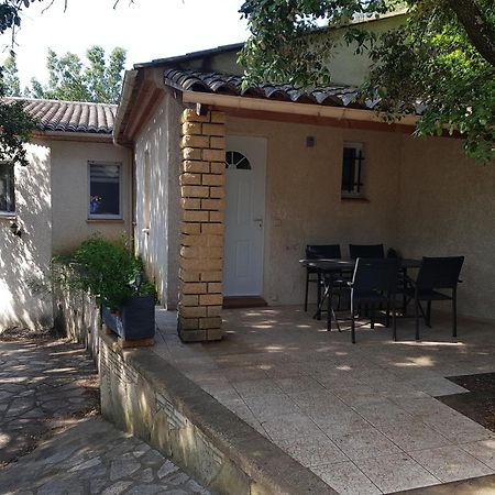 Maison Au Calme Castillon-du-Gard Exterior foto